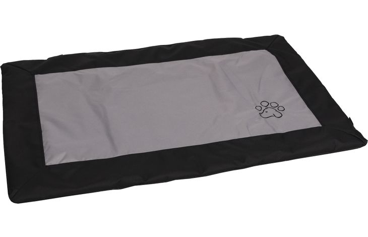 Flamingo Blanket Medel Rectangle Black XL