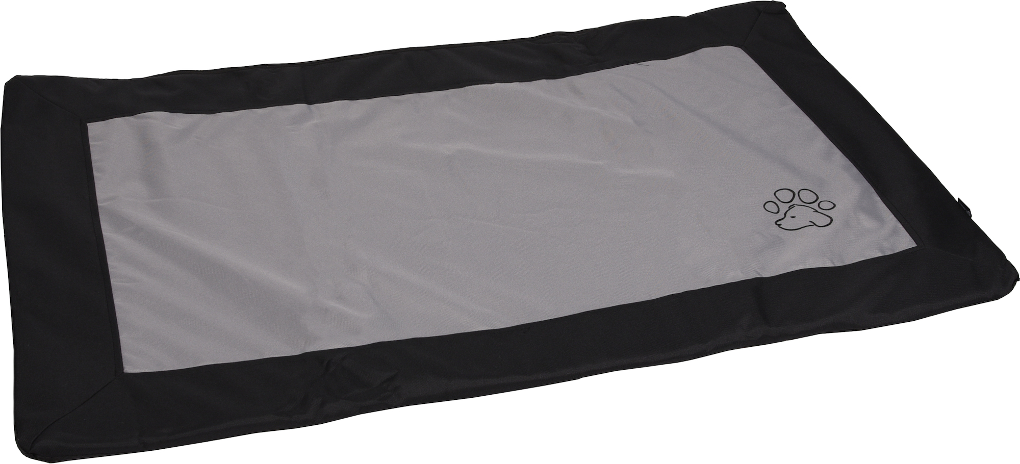 Flamingo Blanket Medel Rectangle Black XXL