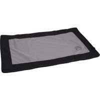 Flamingo Blanket Medel Rectangle Black XXL