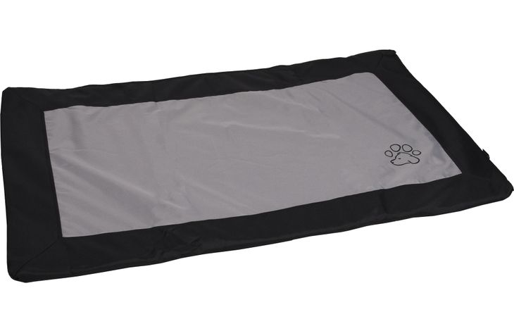 Flamingo Blanket Medel Rectangle Black XXL