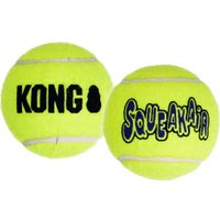 Kong® Kong® Speelgoed SqueakAir® Tennisbal Geel