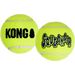 Kong® Spielzeug SqueakAir® Gelb Gummi Tennisball