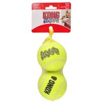 Kong® Kong® Speelgoed SqueakAir® Tennisbal Geel