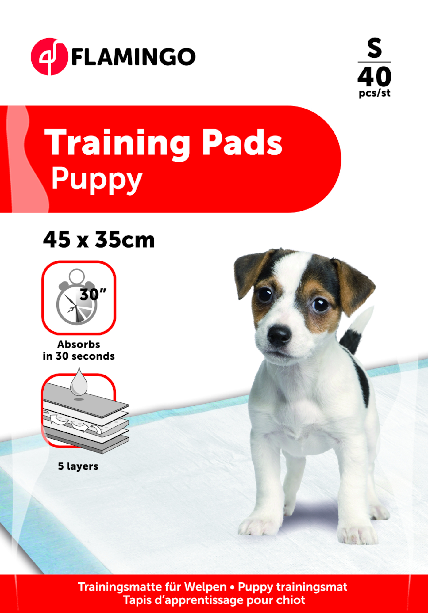 Flamingo Trainingsmat Pady Wit