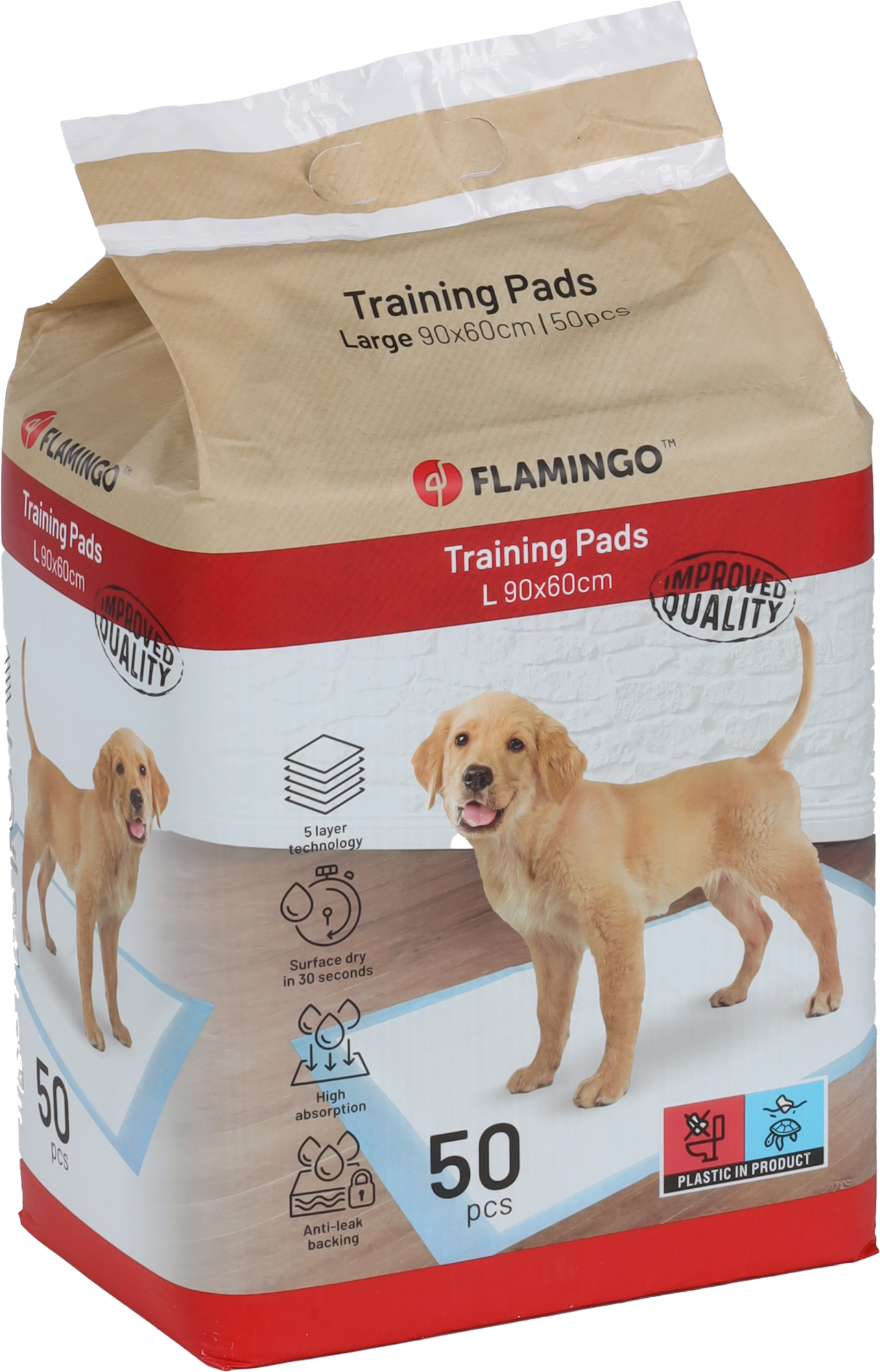 Flamingo Trainingsmat Pady Wit