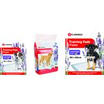 Training pad with lavender Pady White