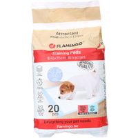 Flamingo Tappeto addestramento Con atrayente incorporado Pady Bianco