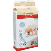 Flamingo Trainingsmatte Mit integriertem Lockstoff Pady Weiß