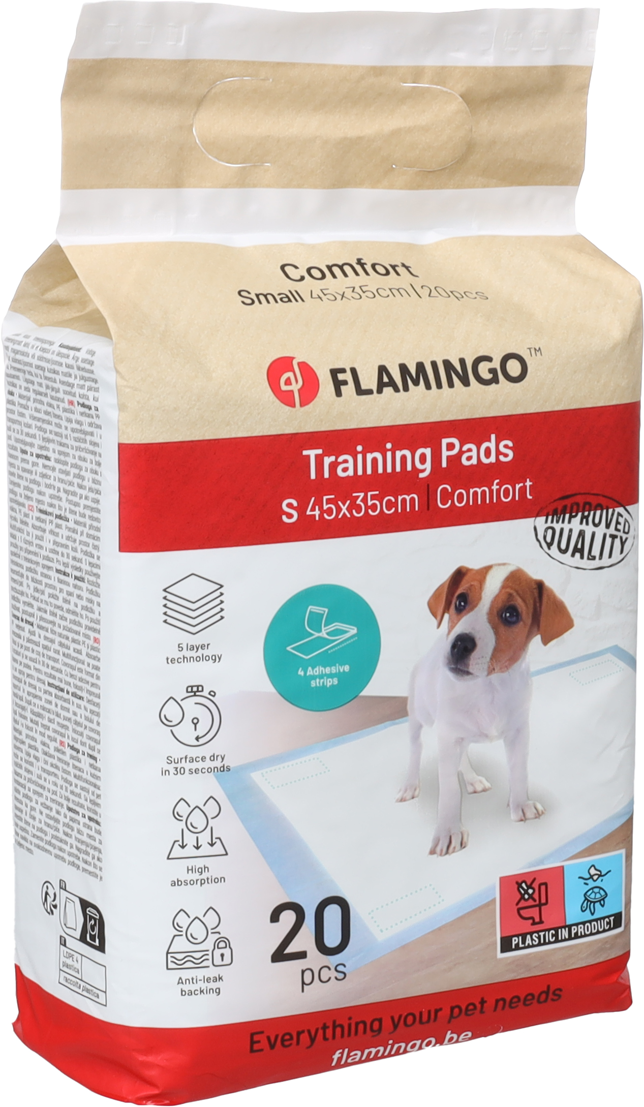 Flamingo Training pad Comfort Pady White