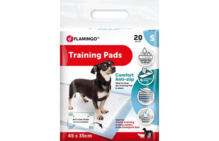Flamingo Trainingsmat Comfort Pady Wit