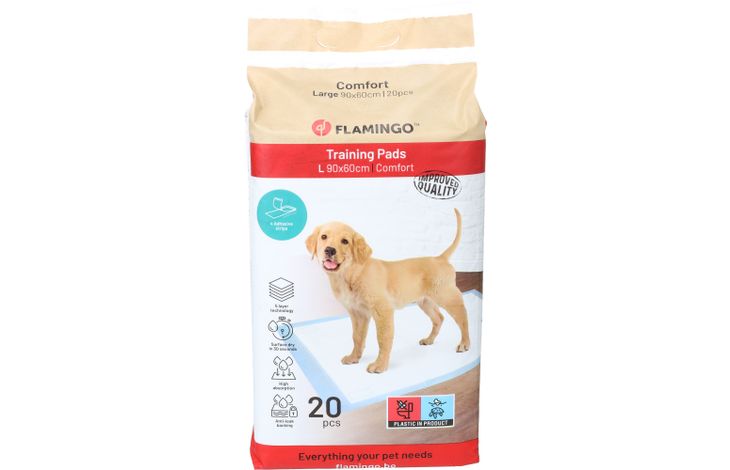 Flamingo Trainingsmat Comfort Pady Wit
