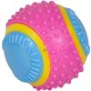Toy Abta Ball 5 Senses with beef flavour Ball Blue, Yellow, Pink 
