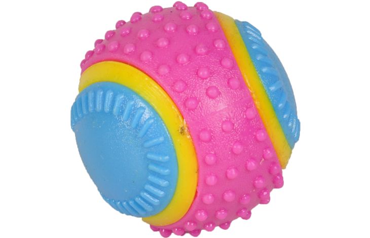 Flamingo Giocattolo Abta Palla 5 Senses Con gusto di manzo