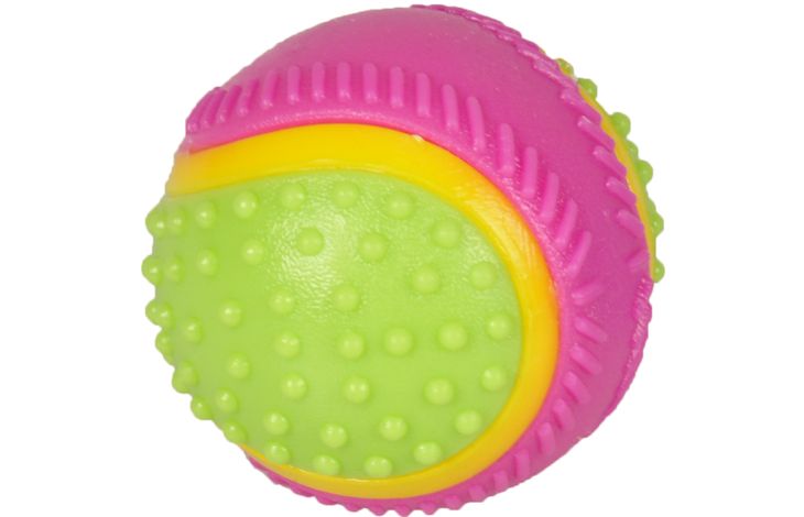 Flamingo Giocattolo Abta Palla 5 Senses Con gusto di manzo