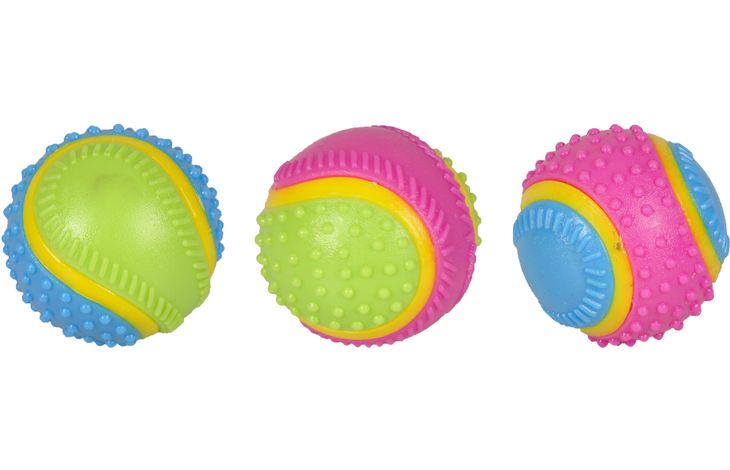 Flamingo Giocattolo Abta Palla 5 Senses Con gusto di manzo