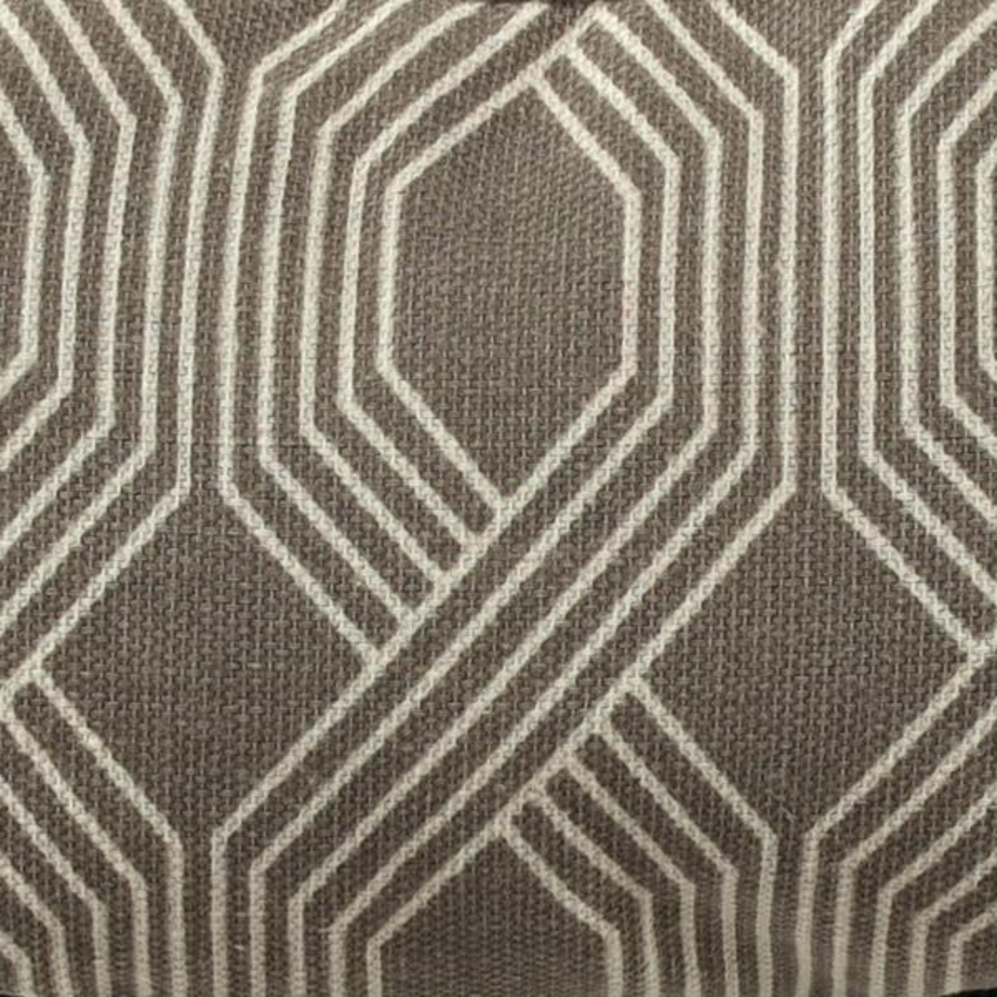 Flamingo Basket Corvara Rectangle Brown