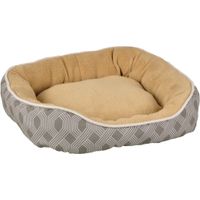 Flamingo Basket Corvara Rectangle Brown