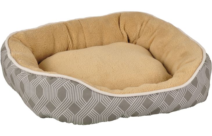 Flamingo Basket Corvara Rectangle Brown