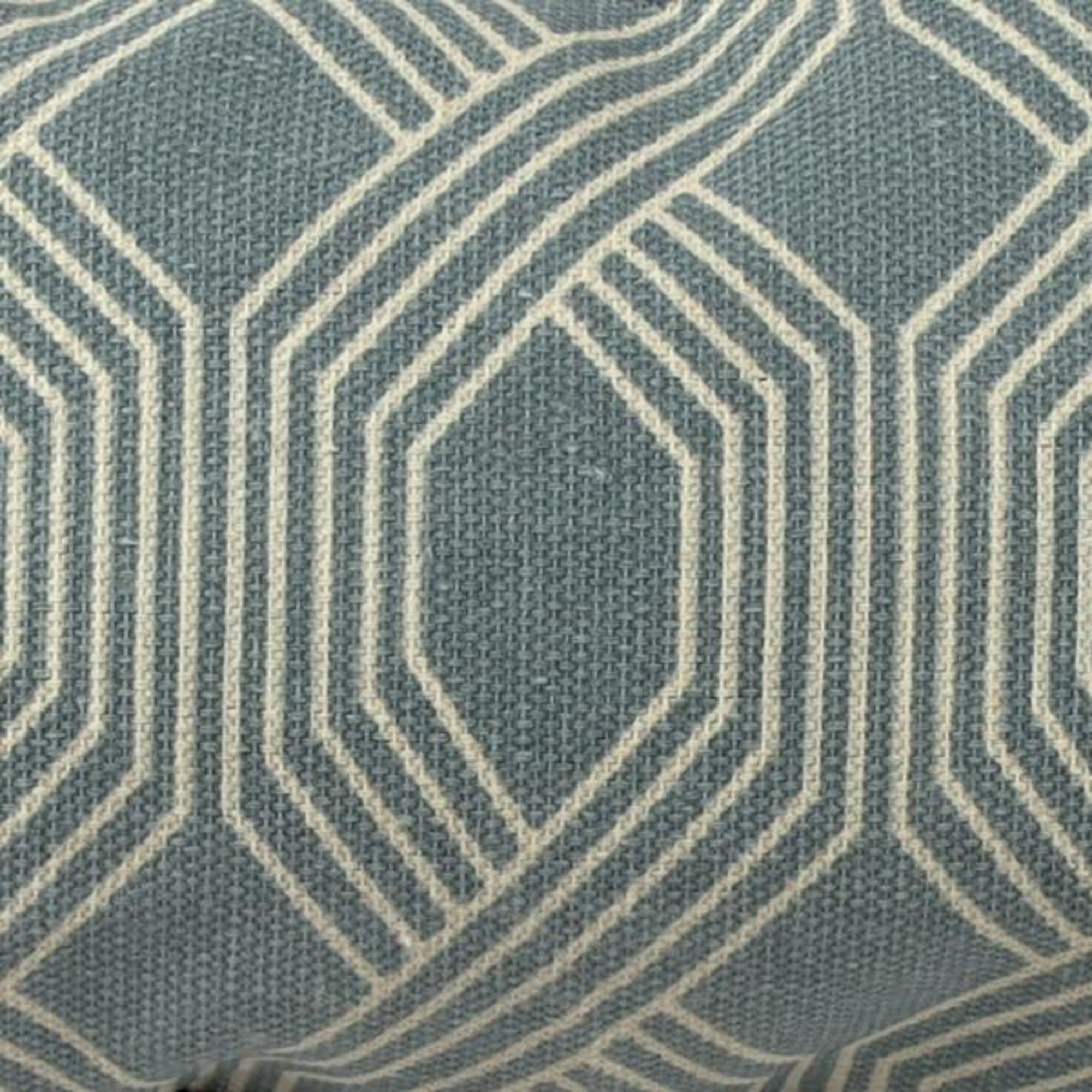 Flamingo Panier Corvara Rectangle Bleu clair