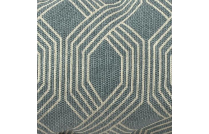 Flamingo Panier Corvara Rectangle Bleu clair