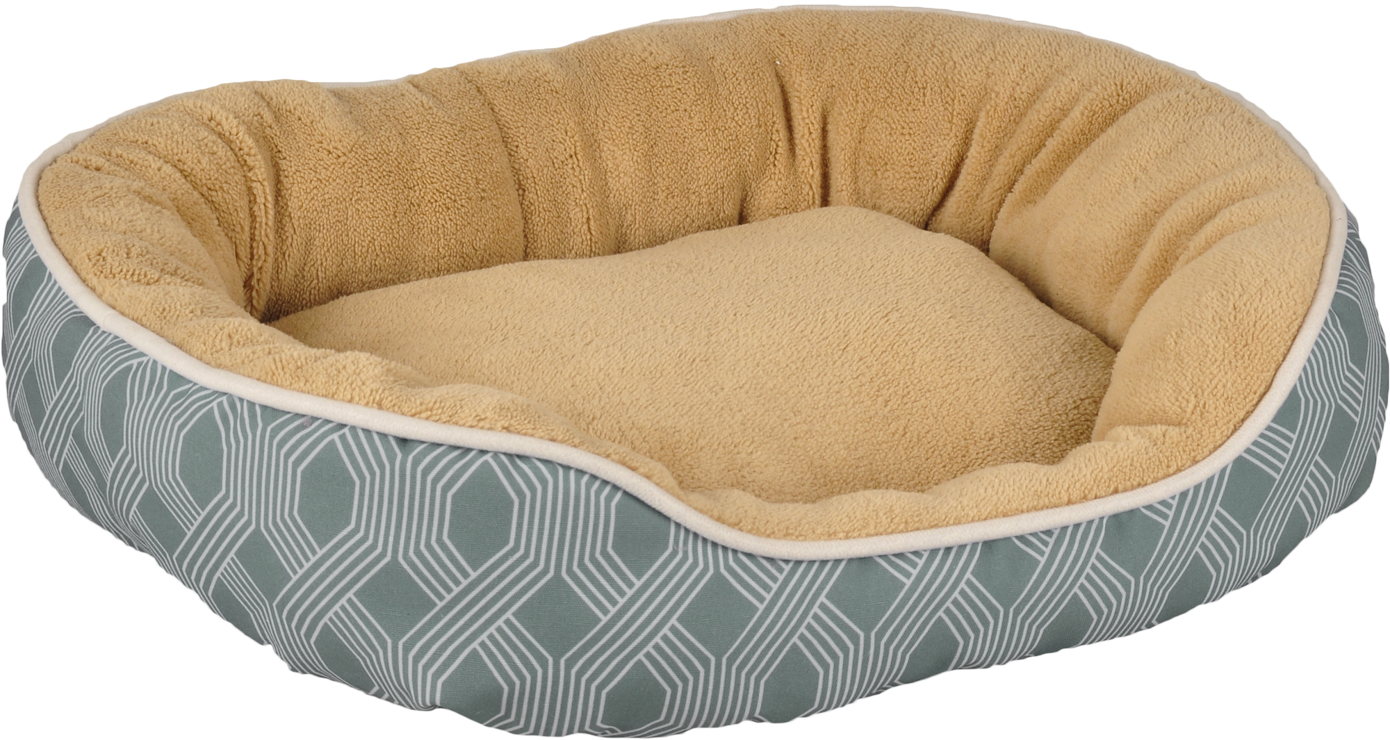 Flamingo Panier Corvara Rectangle Bleu clair