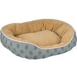 Basket Corvara Rectangle Light blue