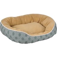 Flamingo Panier Corvara Rectangle Bleu clair