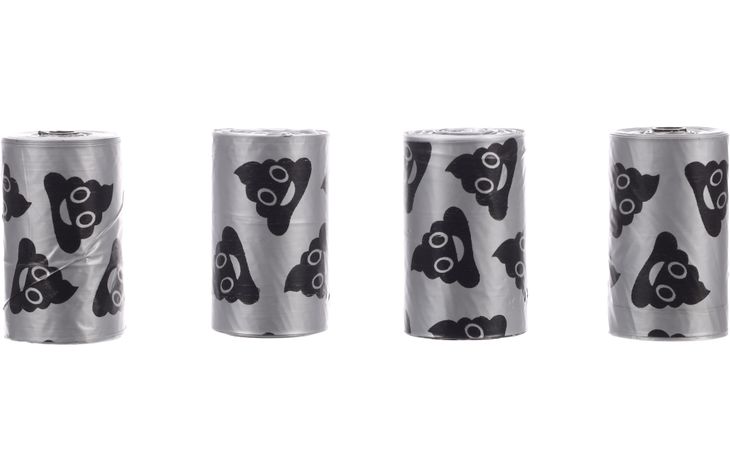 Flamingo Poepzak Forta Zilver