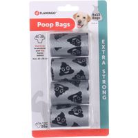 Flamingo Poepzak Forta Zilver