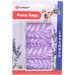 Poepzak Basic met lavendel Lavender Paars