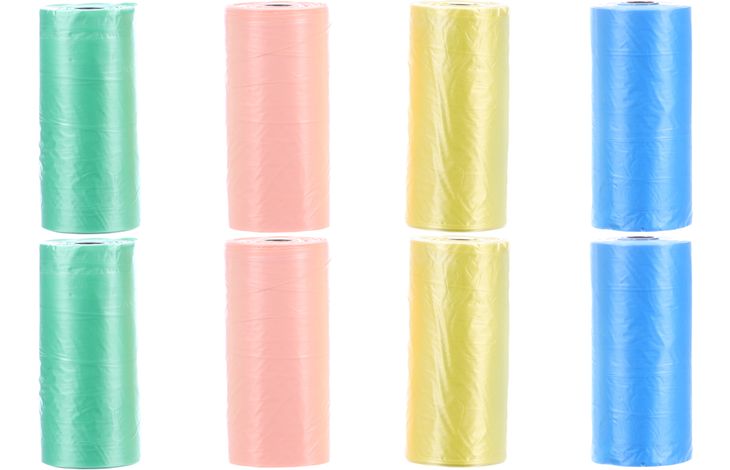 Flamingo Poop bag Afbra Mix