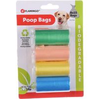 Flamingo Poop bag Afbra Mix