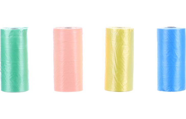 Flamingo Poepzak Bio Meerkleurig