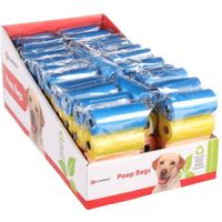 Flamingo Poepzak Bio Meerkleurig