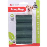 Flamingo Kotbeutel Afbra Grün