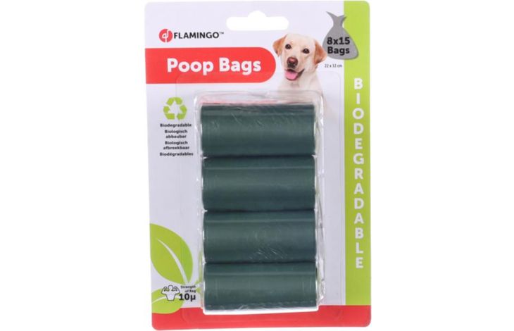 Flamingo Kotbeutel Afbra Grün