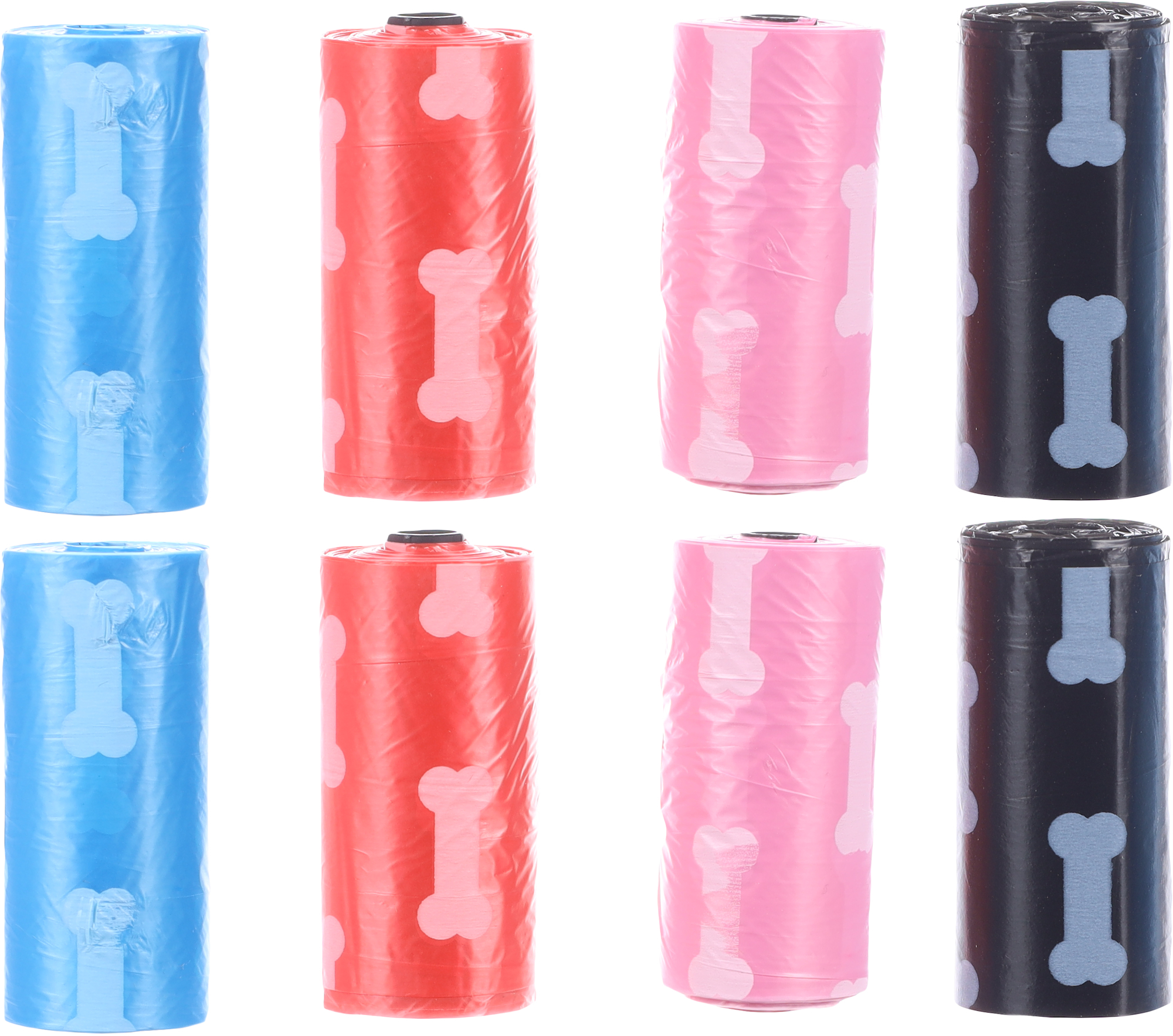 Flamingo Poop bag Basic Bones Mix