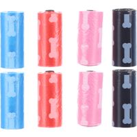 Flamingo Poop bag Basic Bones Mix