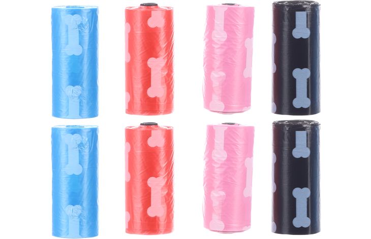 Flamingo Poop bag Basic Bones Mix