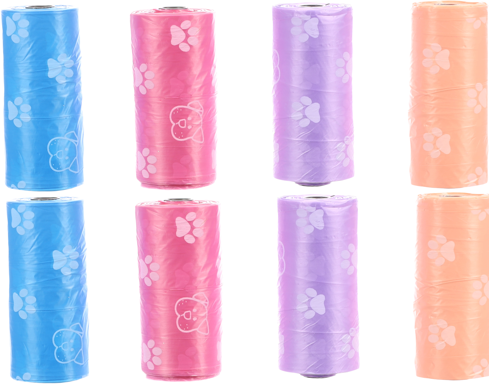 Flamingo Poop bag Basic Aloys Mix