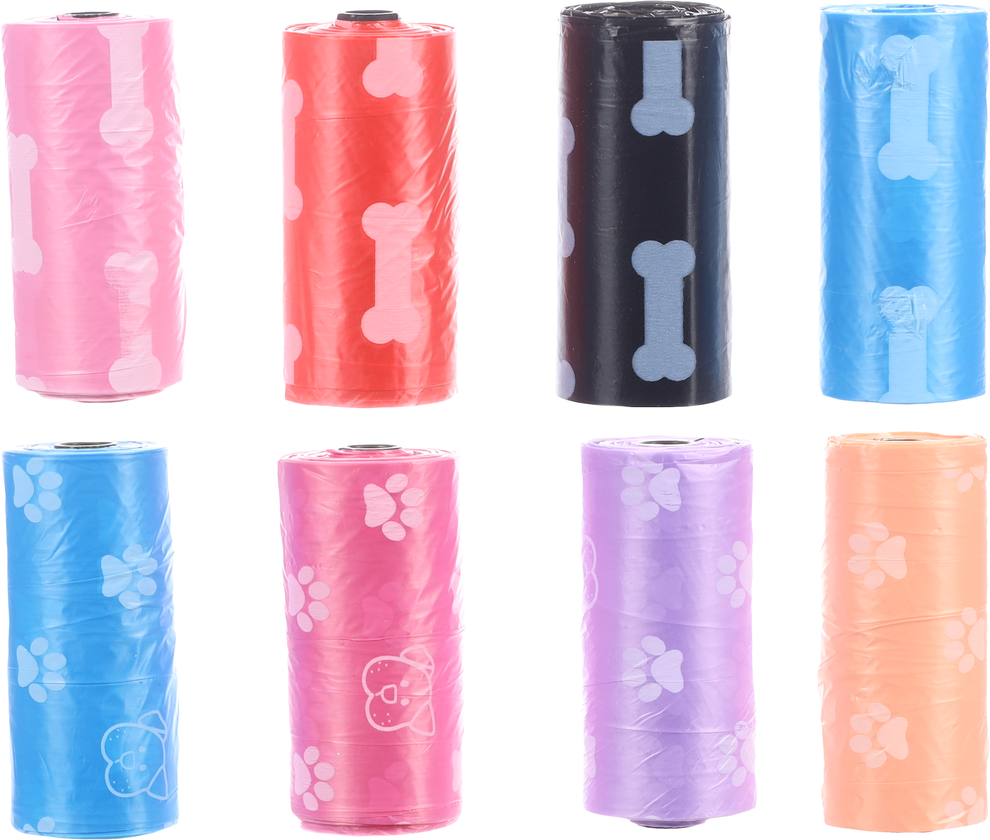 Flamingo Poepzak Basic Bones & Paws Meerdere kleuren