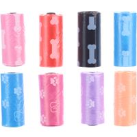 Flamingo Poepzak Basic Bones & Paws Meerdere kleuren