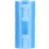 Poepzak Basic Bones & Paws Meerdere kleuren Rol Blauw Botjes