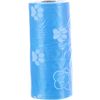 Poepzak Basic Bones & Paws Meerdere kleuren Rol Blauw Hond, Pootjes