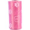 Poepzak Basic Bones & Paws Meerdere kleuren Rol Roze Hond, Pootjes