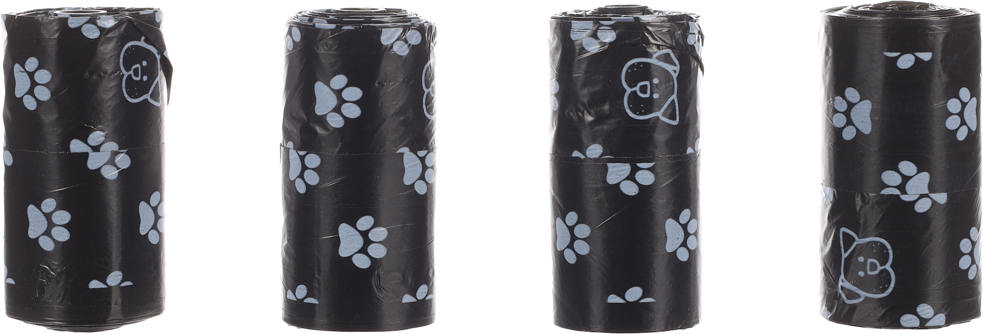 Flamingo Sacchetti per deiezioni Handy Nero