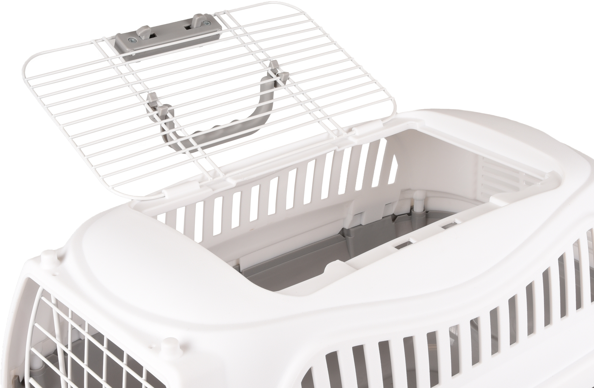 Flamingo Transport cage Globe Grey