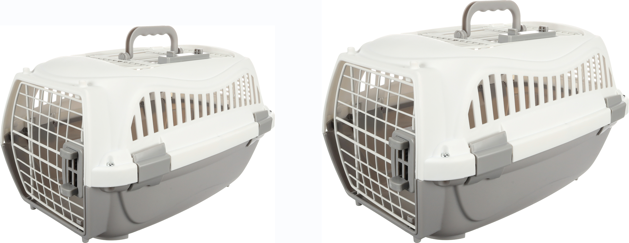 Flamingo Transport cage Globe Grey