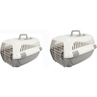 Flamingo Transportkooi Globe Grijs
