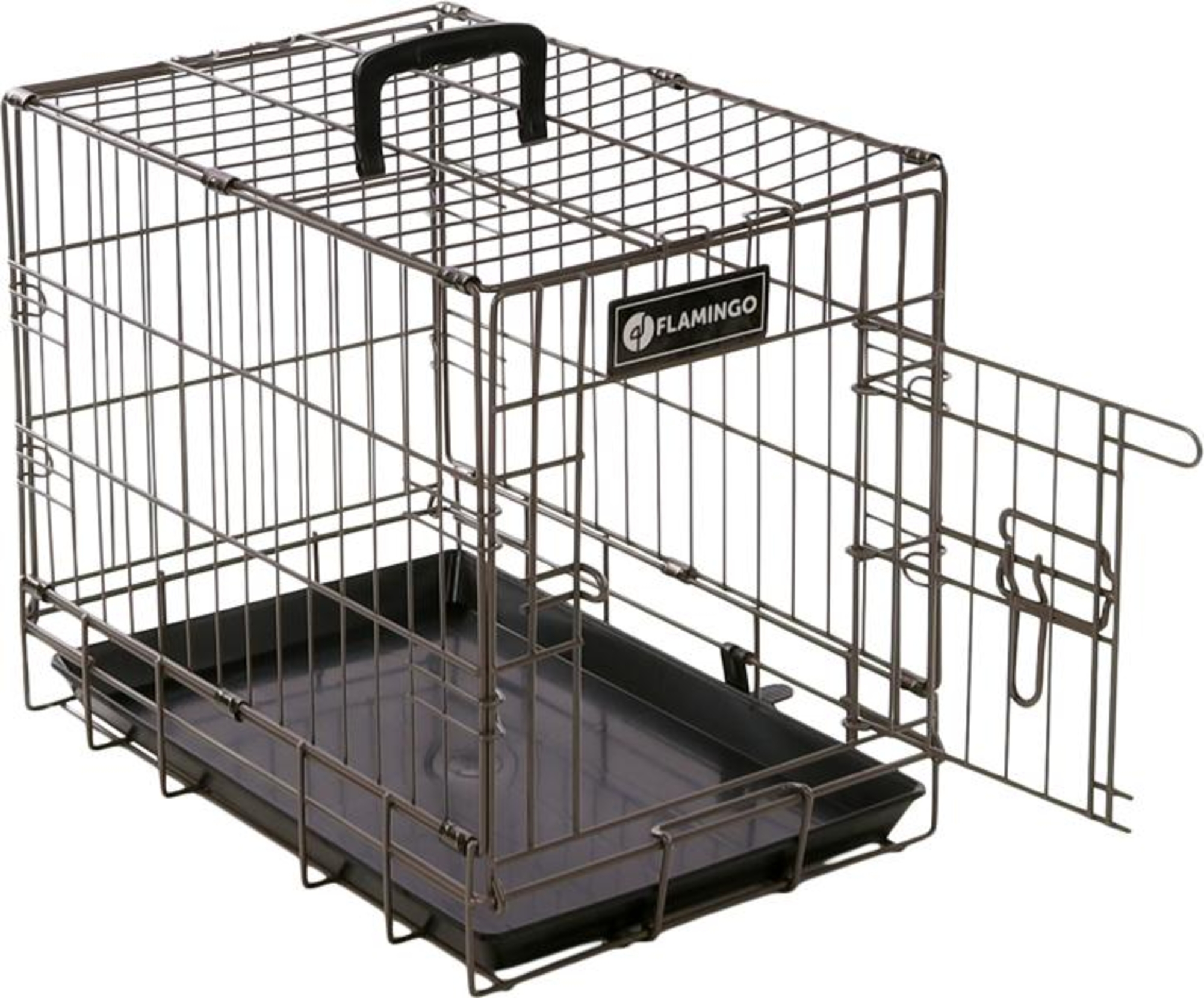 Flamingo Wire cage Ebo Taupe